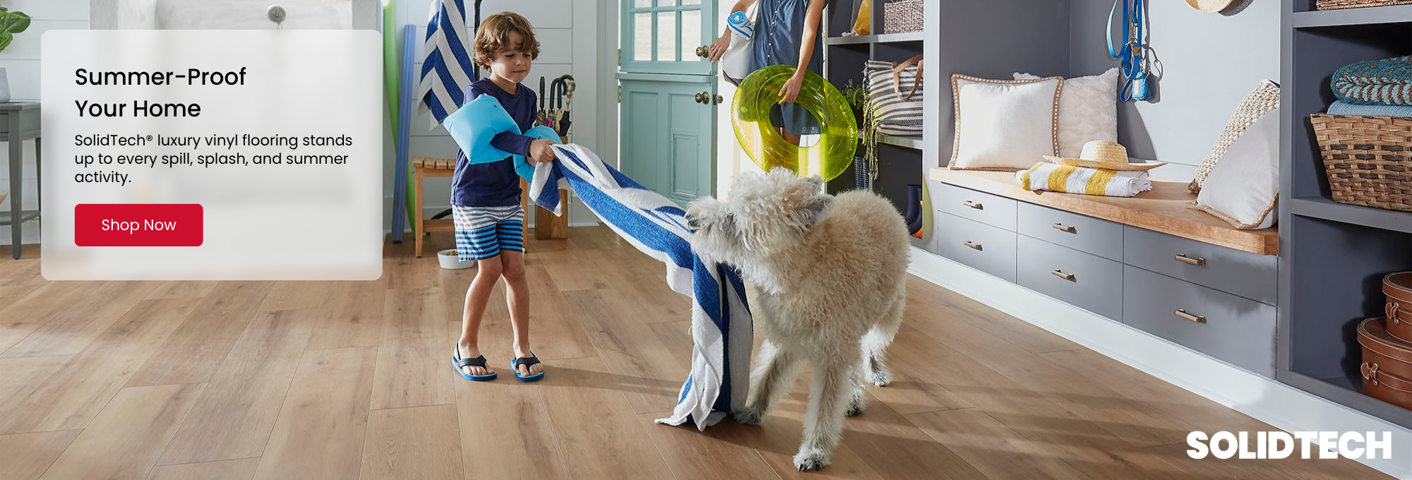 Shop Mohawk SolidTech Flooring Products