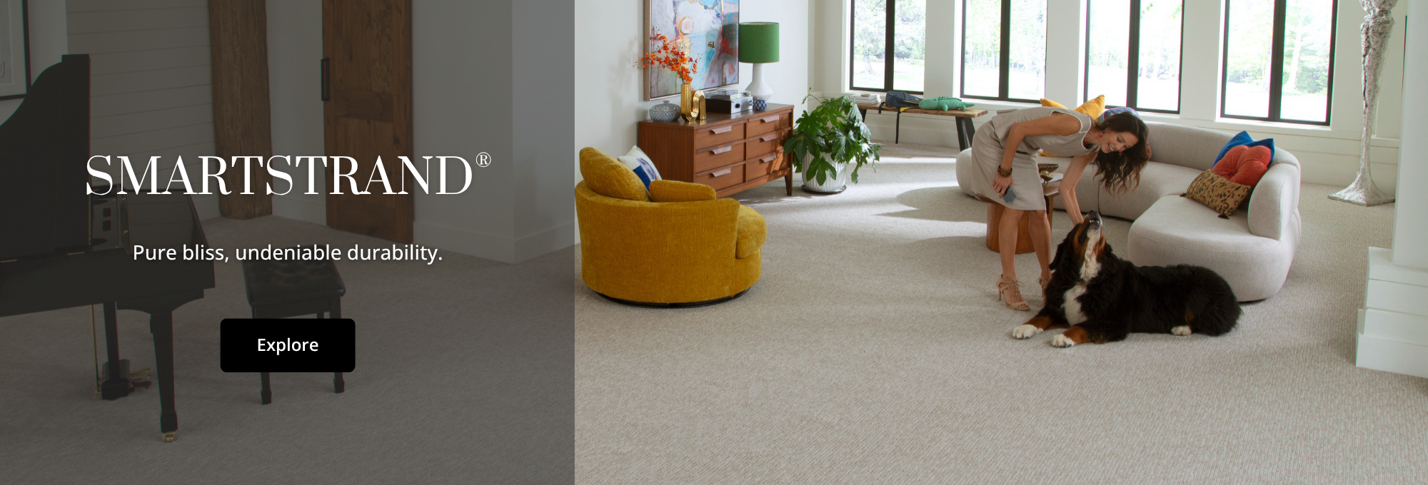 Shop SmartStrand flooring by Mohawk